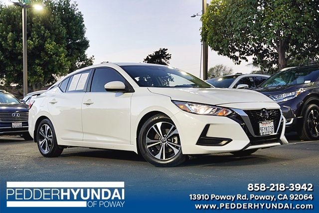 Used 2023 Nissan Sentra SV w/ All-Weather Package