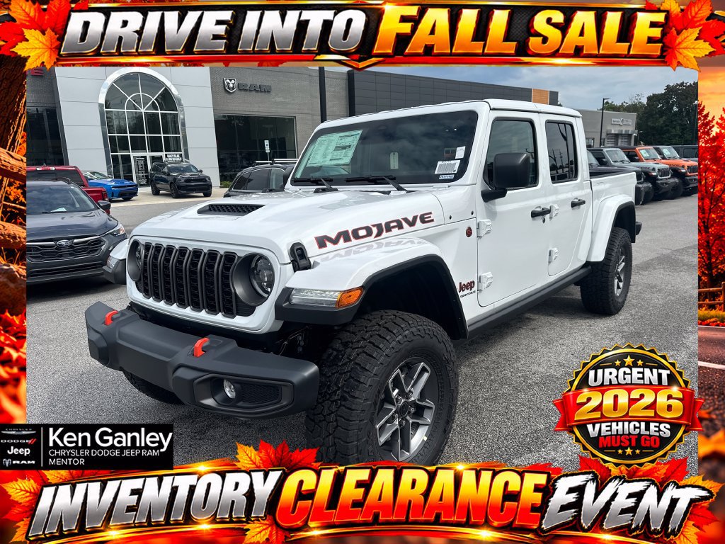 New 2026 Jeep Gladiator Mojave AWD/4WD image 3