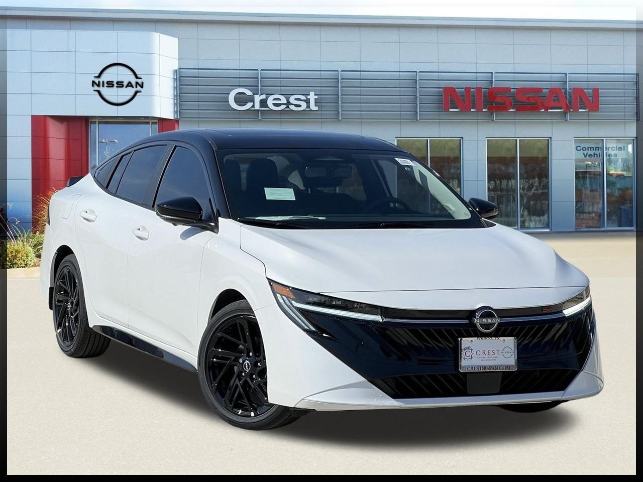 New 2027 Nissan Sentra SR w/ SR Premium Package FWD image 1