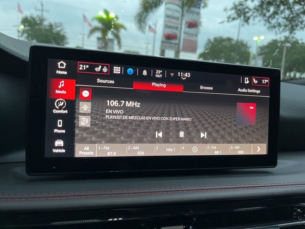 New 2024 Dodge Hornet GT w/ Tech Pack w/o Parking image 8