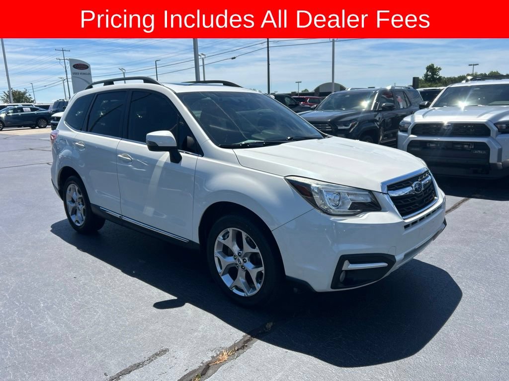 Used 2018 Subaru Forester 2.5i Touring w/ Popular Package #2 AWD/4WD image 23
