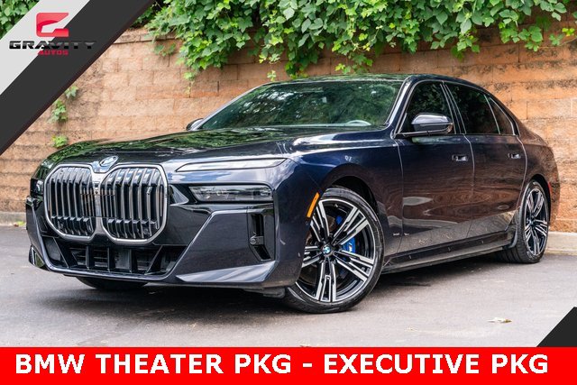Used 2024 BMW i7 xDrive60 w/ Executive Package
