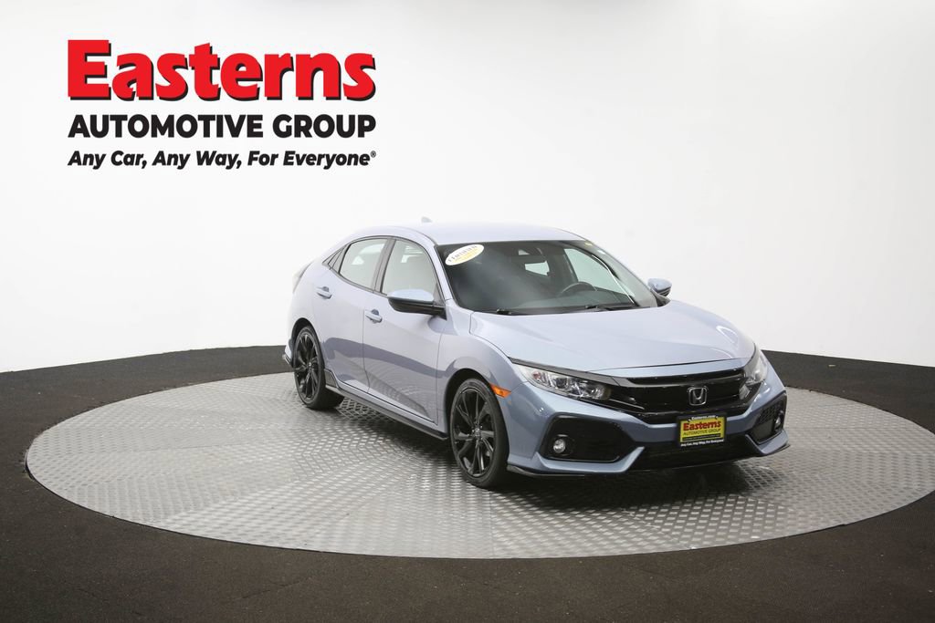 Used 2019 Honda Civic Sport image 48