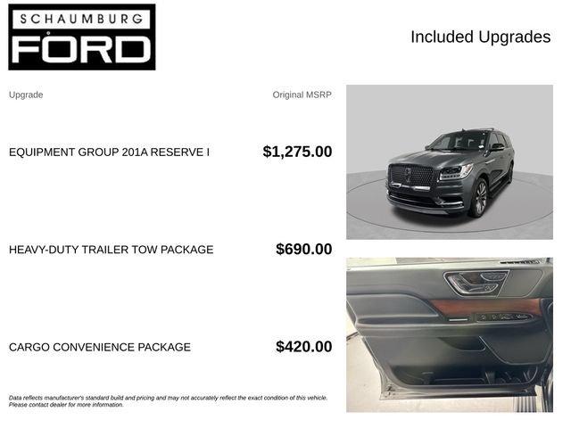 Used 2021 Lincoln Navigator Reserve AWD/4WD image 4