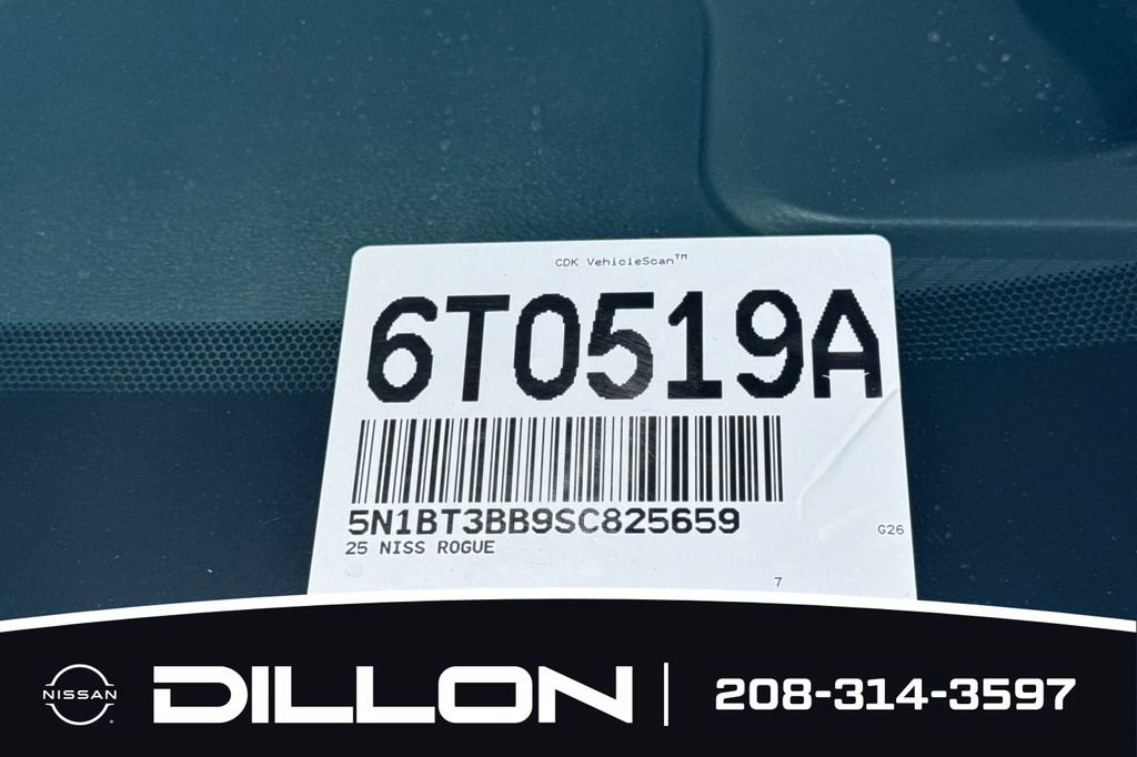 Used 2025 Nissan Rogue SV w/ Rock Creek Premium Package AWD/4WD image 32