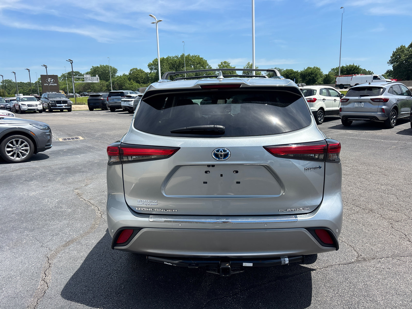 Used 2023 Toyota Highlander Platinum AWD/4WD image 6