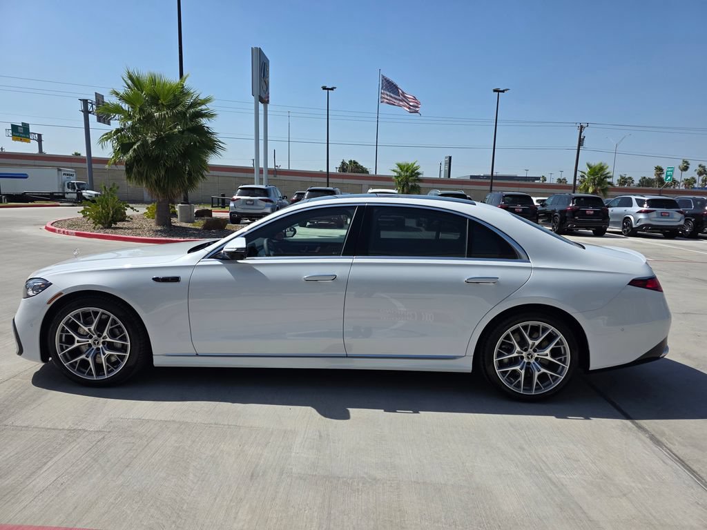 New 2027 Mercedes-Benz S 580 4MATIC Sedan image 5