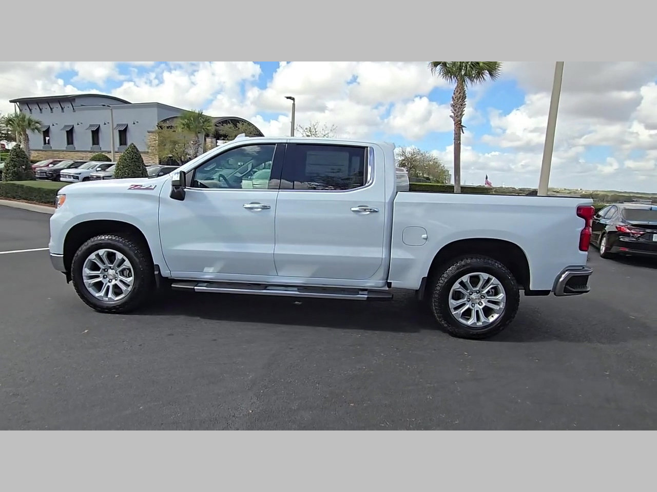 New 2026 Chevrolet Silverado 1500 LTZ w/ Technology Package AWD/4WD image 21