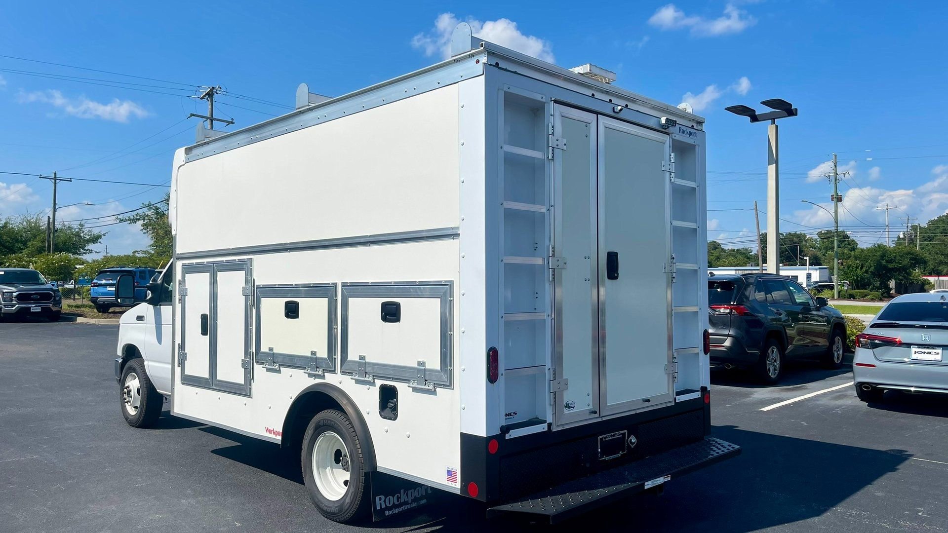 New 2024 Ford E-350 and Econoline 350 Super Duty w/ Power Windows & Locks Group RWD image 14