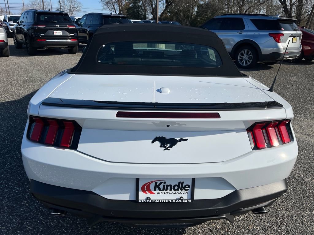 New 2025 Ford Mustang Convertible w/ Mustang Nite Pony Package image 6