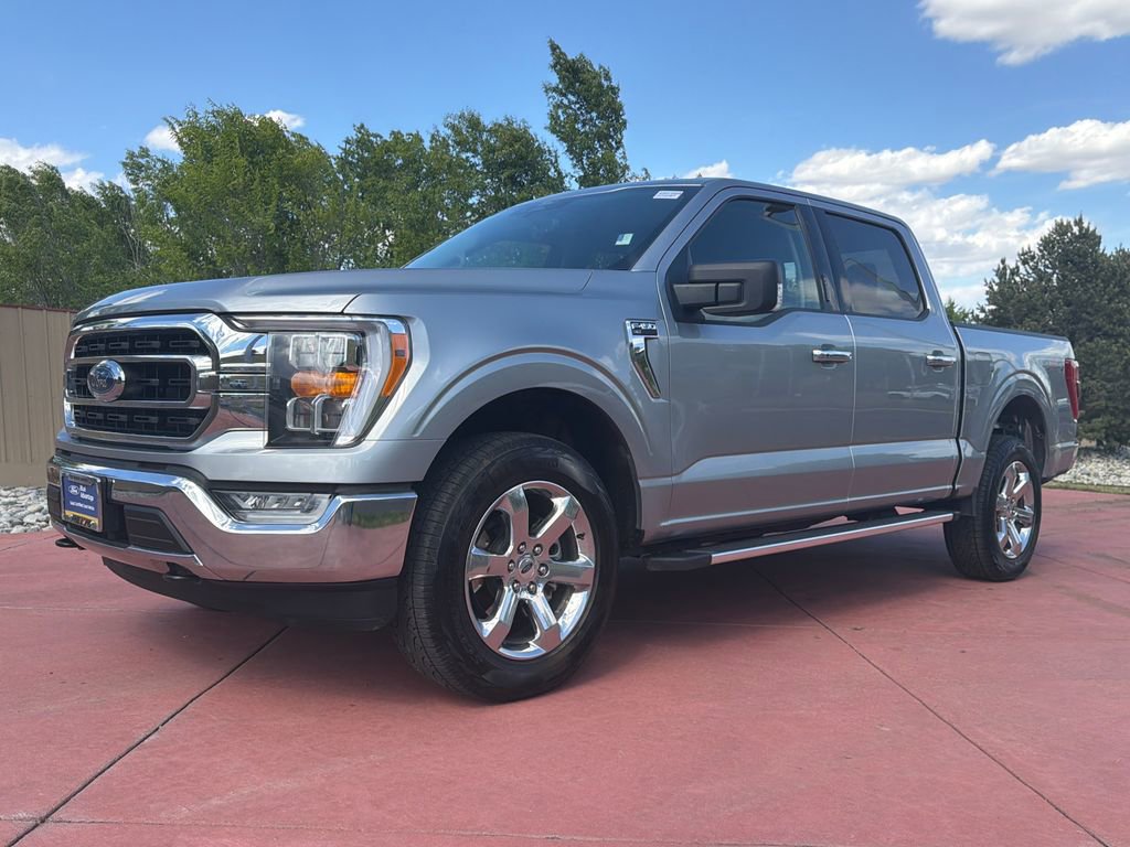 Certified 2022 Ford F150 XLT w/ Equipment Group 302A High AWD/4WD image 4