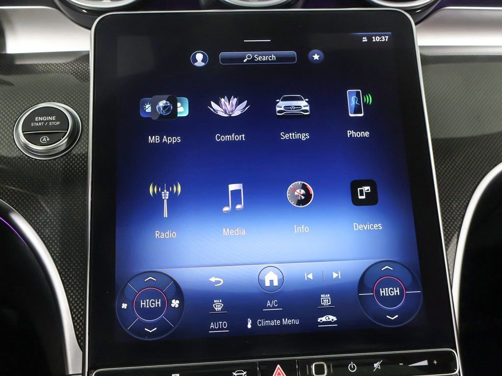 Used 2023 Mercedes-Benz C 300 4MATIC Sedan w/ Exclusive Trim Package image 48