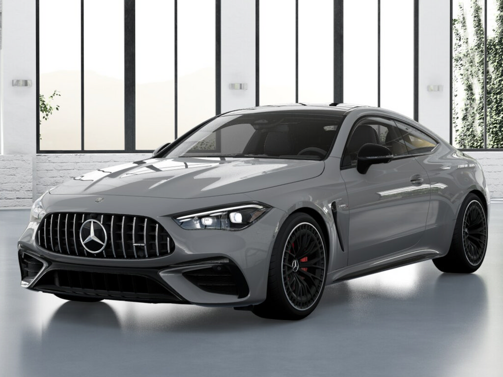 New 2027 Mercedes-Benz CLE 53 AMG 4MATIC Coupe image 1