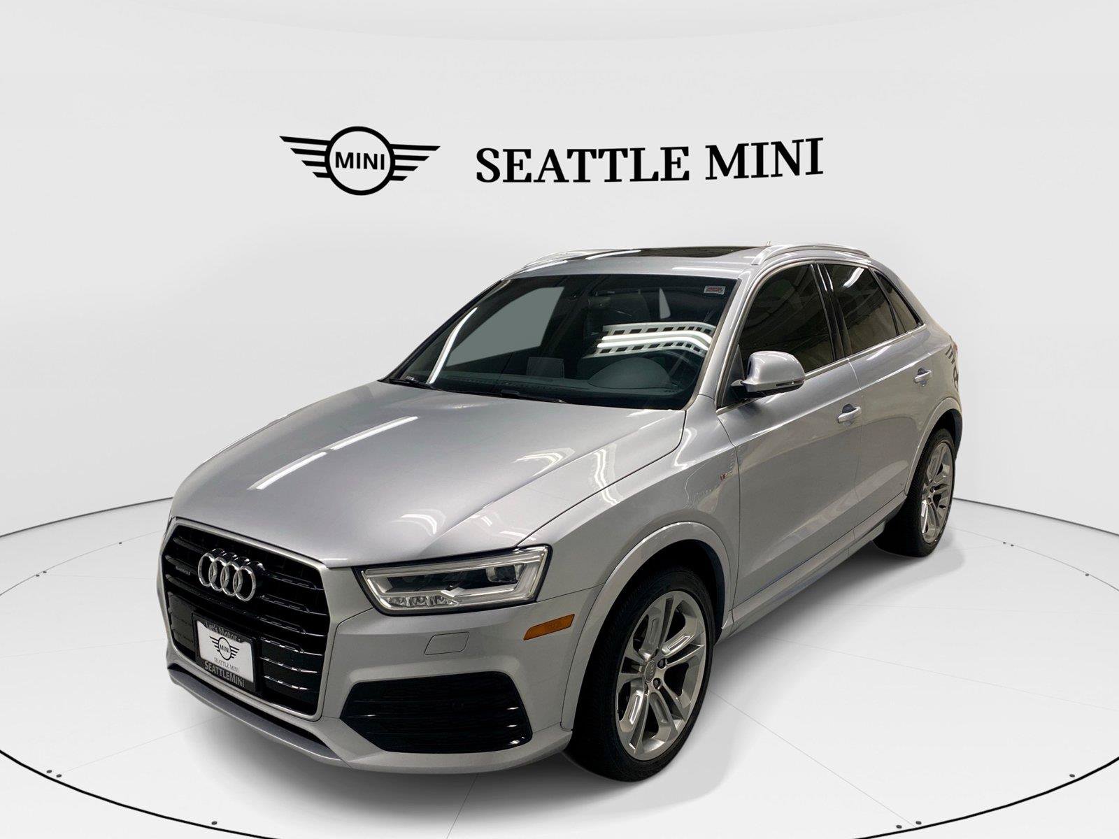 Used 2018 Audi Q3 2.0T Premium Plus w/ Premium Plus Package AWD/4WD image 1