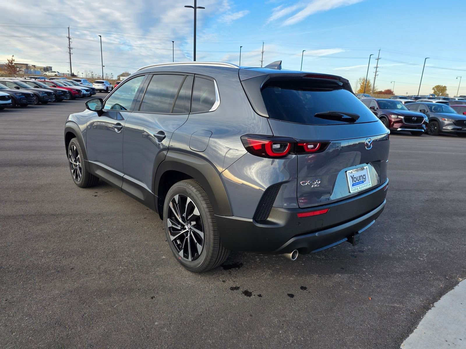 New 2026 MAZDA CX-50 2.5 Hybrid w/ Weather Package image 8