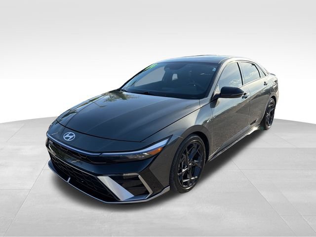 Used 2024 Hyundai Elantra N Line FWD image 2