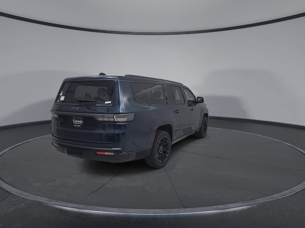 New 2026 Jeep Grand Wagoneer L Limited AWD/4WD image 14