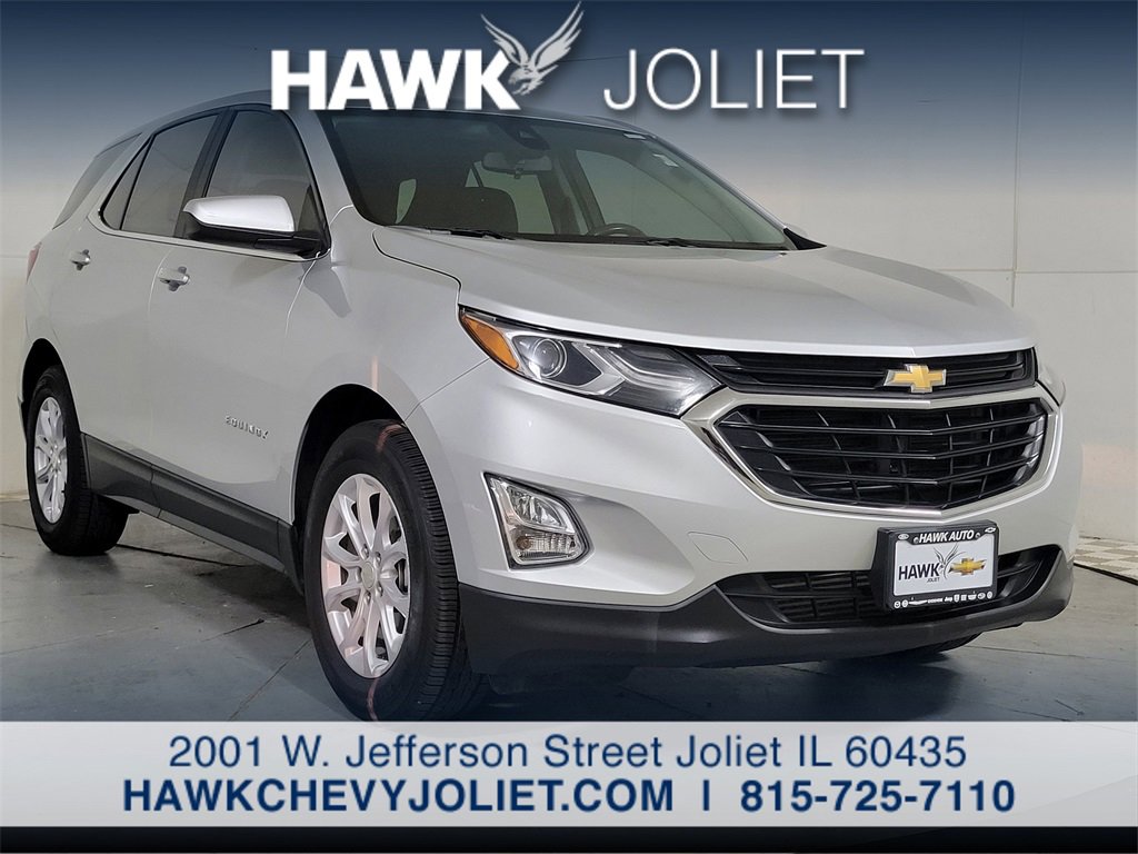 Used 2021 Chevrolet Equinox LT