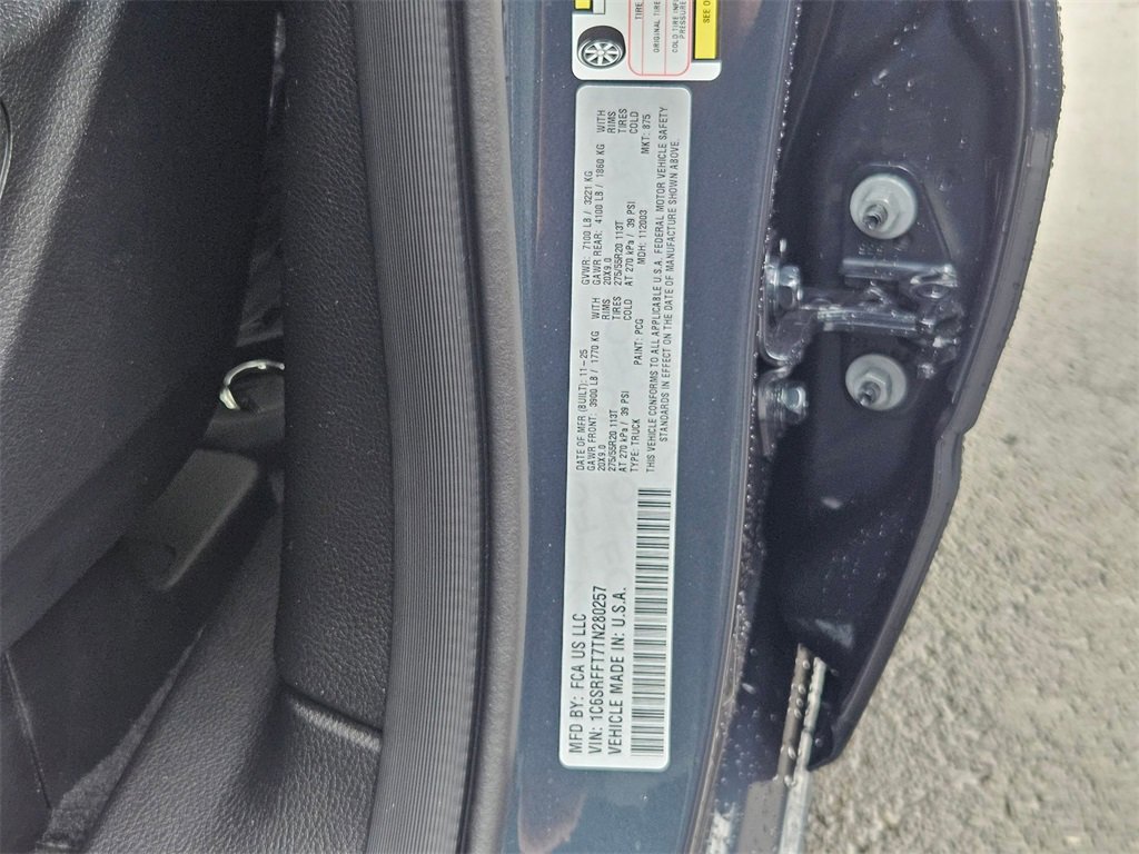 New 2026 RAM 1500 4x4 Crew Cab image 34