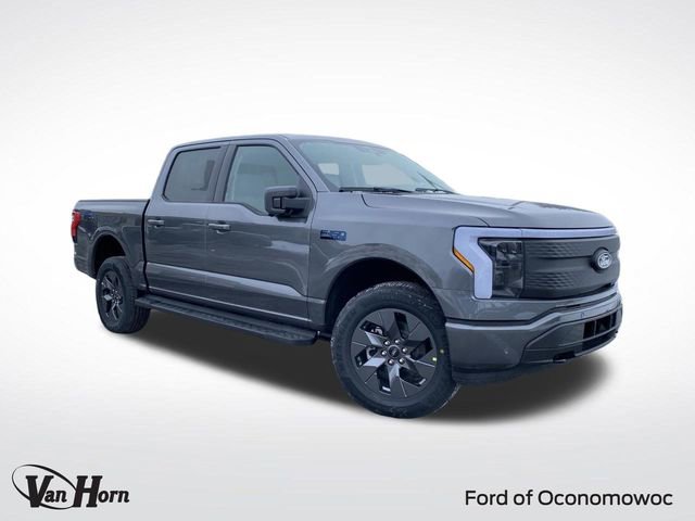 New 2025 Ford F150 Lightning Flash
