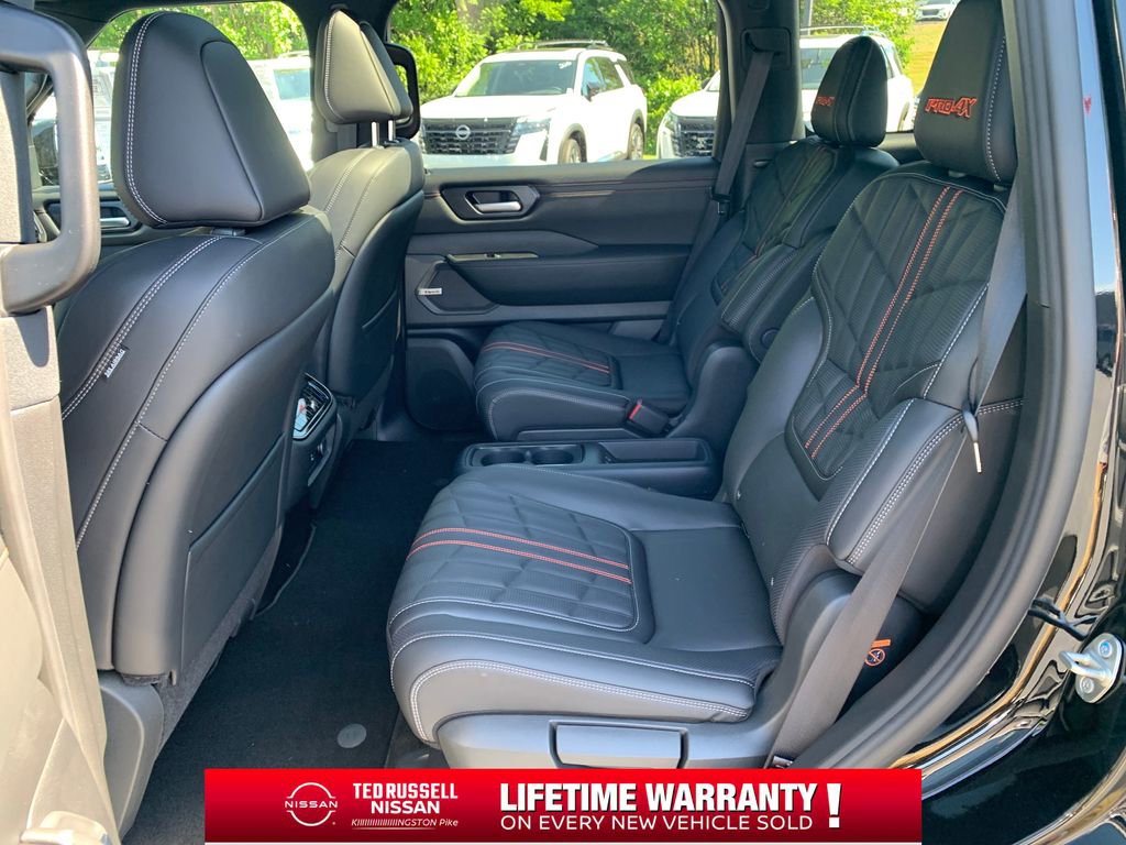 New 2026 Nissan Armada PRO-4X AWD/4WD image 24
