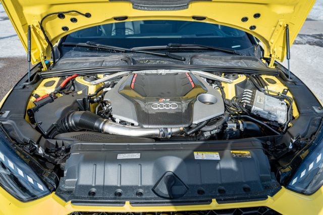 Used 2022 Audi RS 5 2.9T w/ Dynamic Plus Package image 26