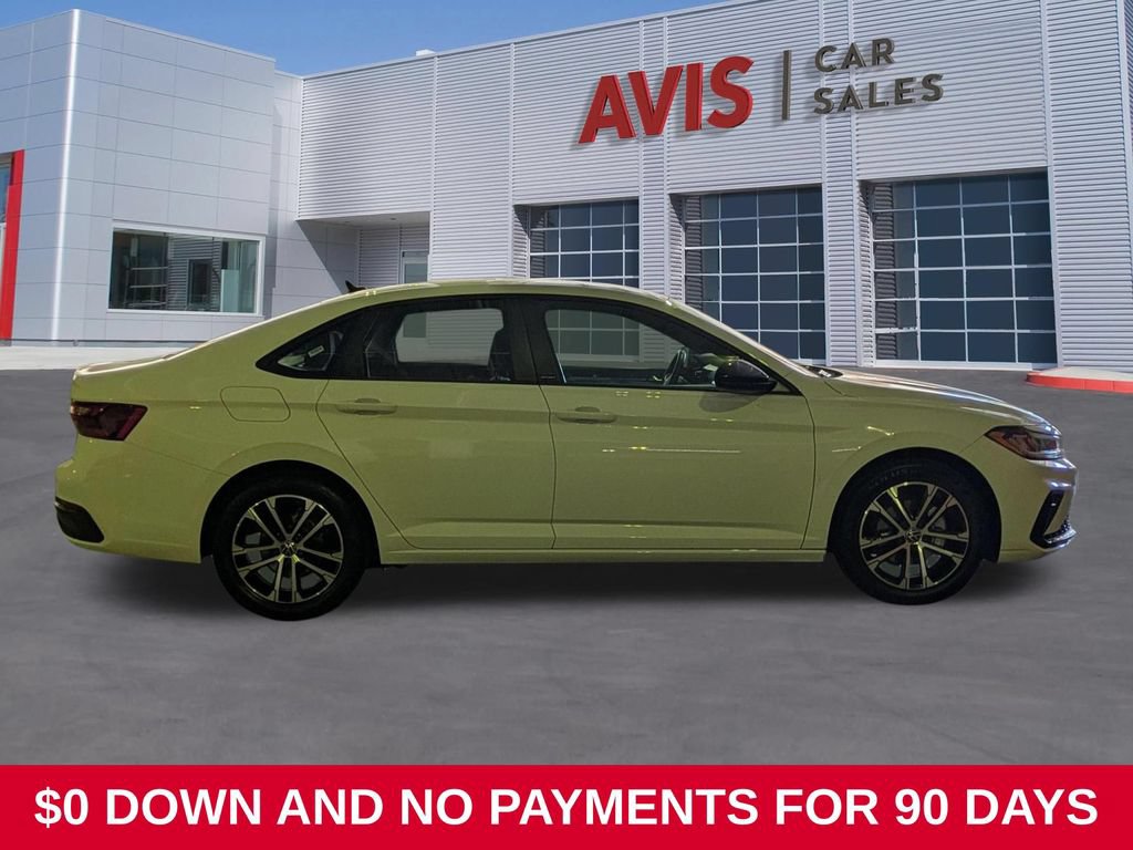 Used 2025 Volkswagen Jetta Sport FWD image 5
