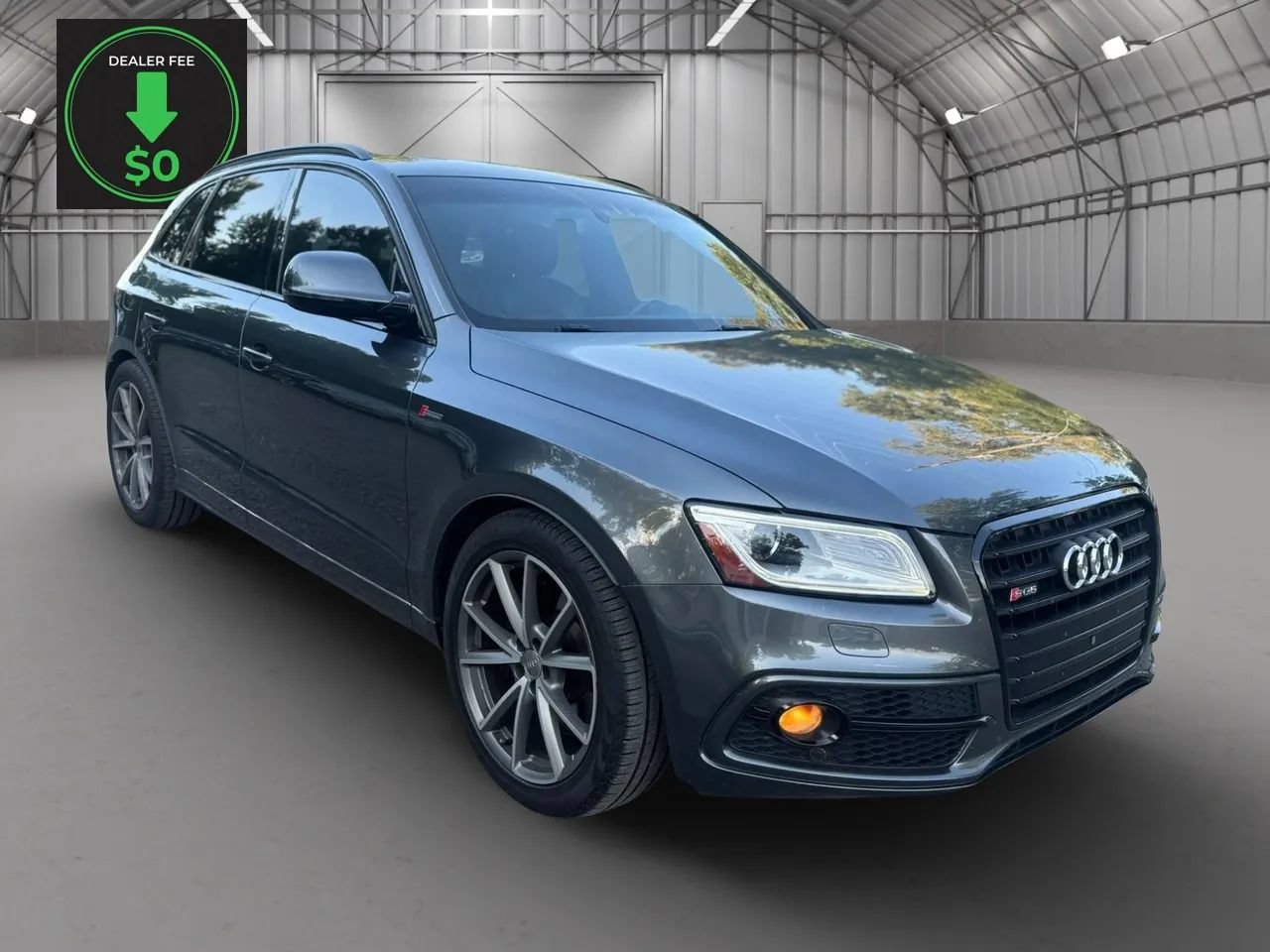 Used 2015 Audi SQ5 Premium Plus w/ Technology Package AWD/4WD image 7