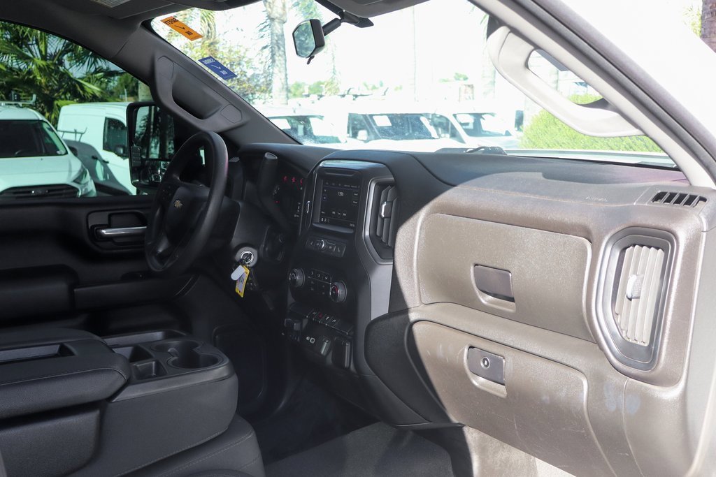 Used 2022 Chevrolet Silverado 2500 Custom w/ Gooseneck/5TH Wheel Package image 40