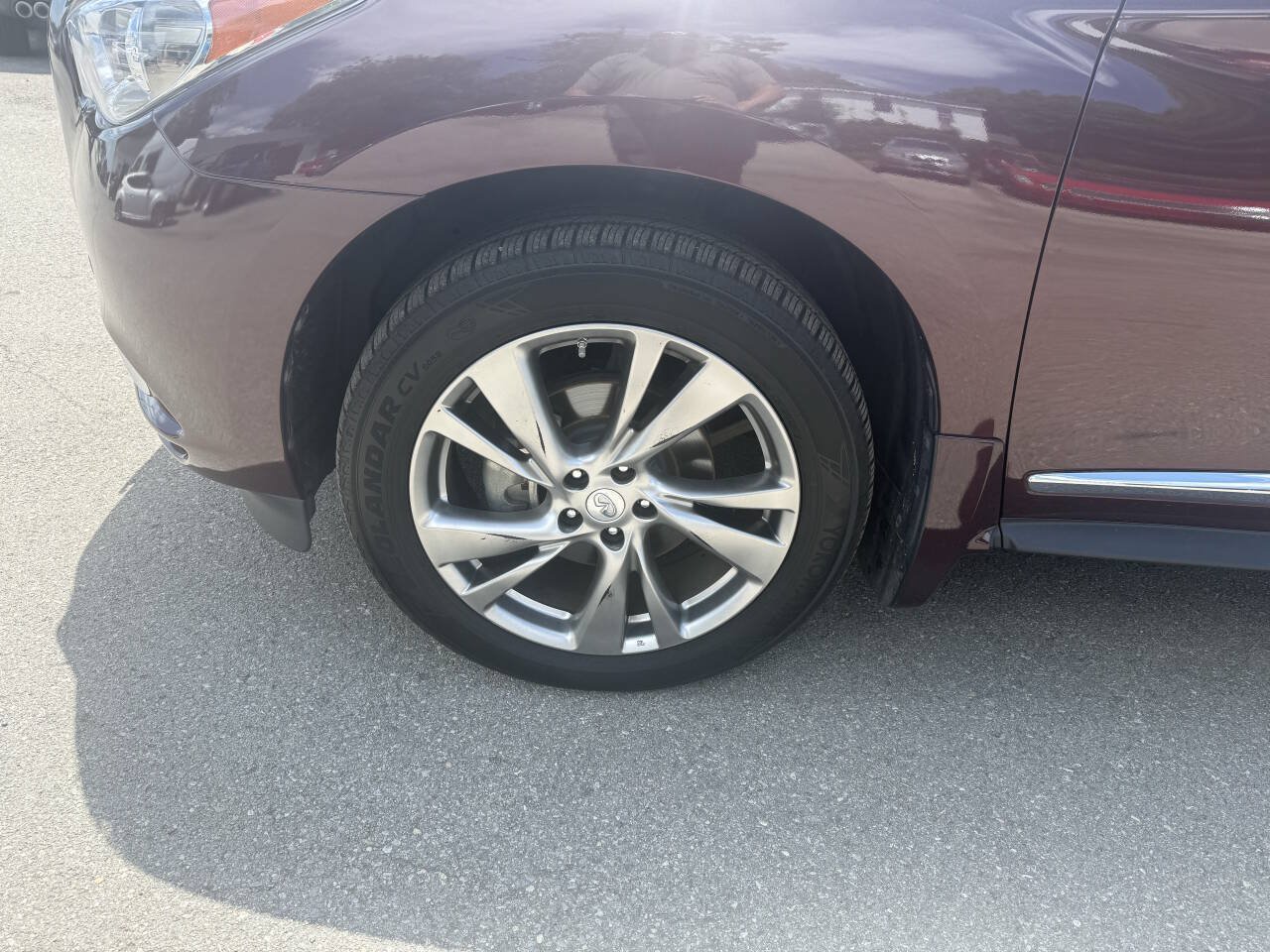 Used 2013 INFINITI JX35 AWD w/ Premium Pkg image 18