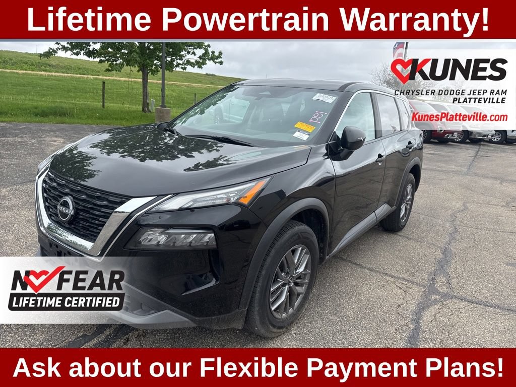 Used 2023 Nissan Rogue S AWD/4WD image 4