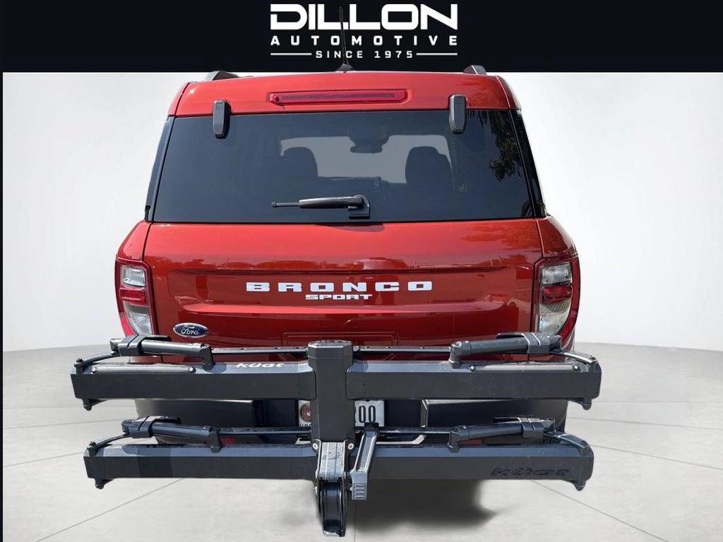Used 2023 Ford Bronco Sport Big Bend w/ Convenience Package AWD/4WD image 4
