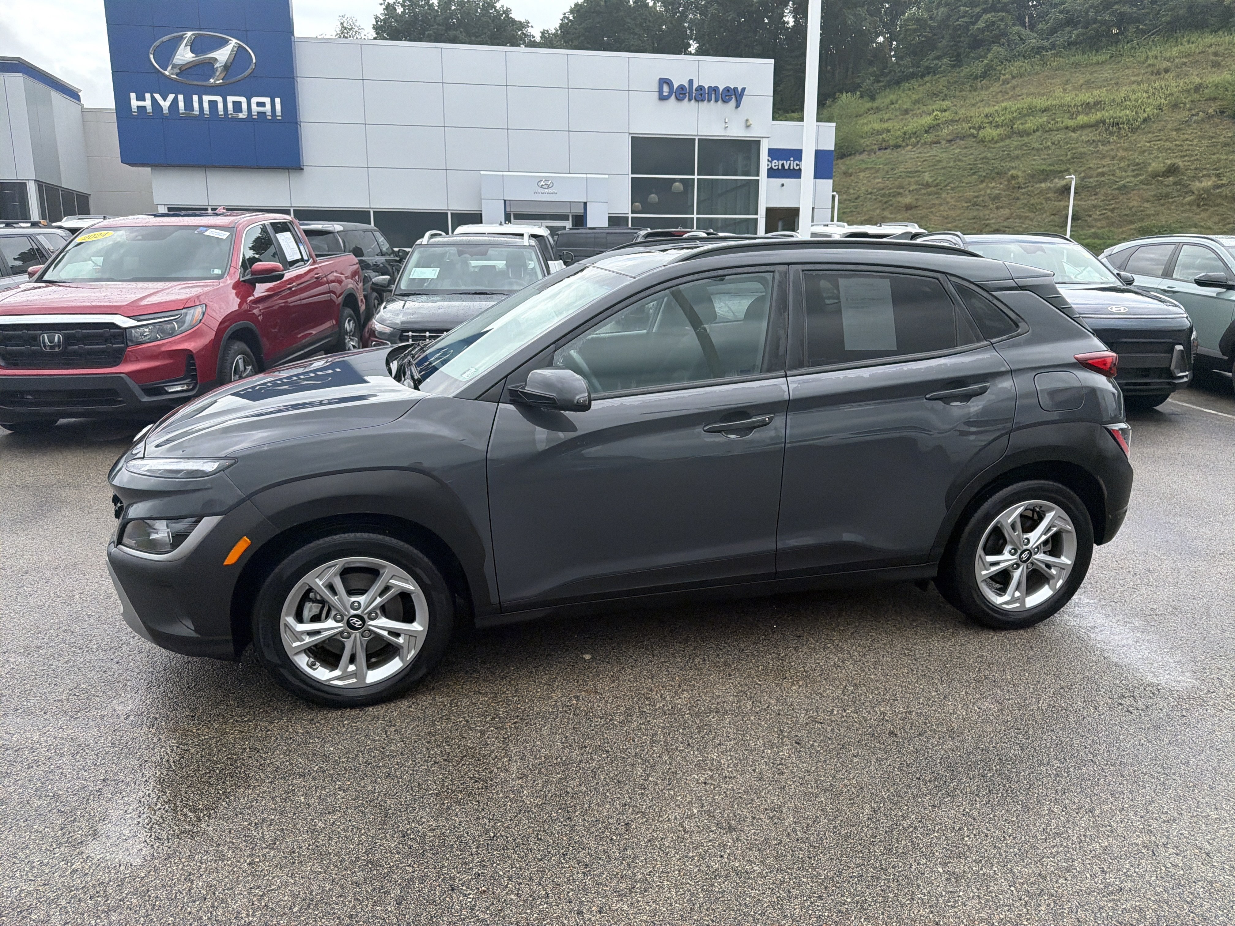 Certified 2023 Hyundai Kona SEL w/ Convenience Package AWD/4WD image 8