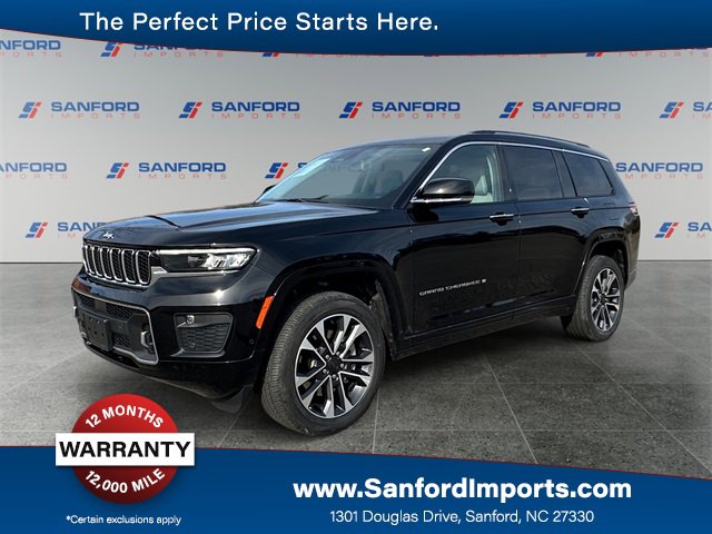 Used 2021 Jeep Grand Cherokee L Overland w/ Luxury Tech Group IV image 1