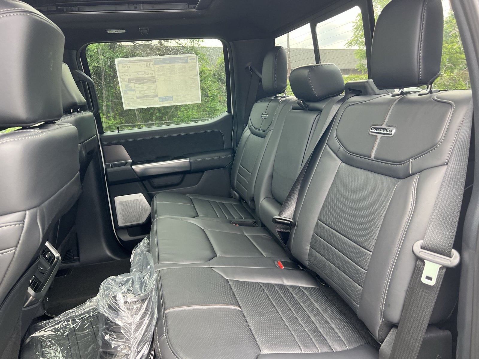 New 2026 Ford F150 Platinum w/ Equipment Group 702A High AWD/4WD image 25