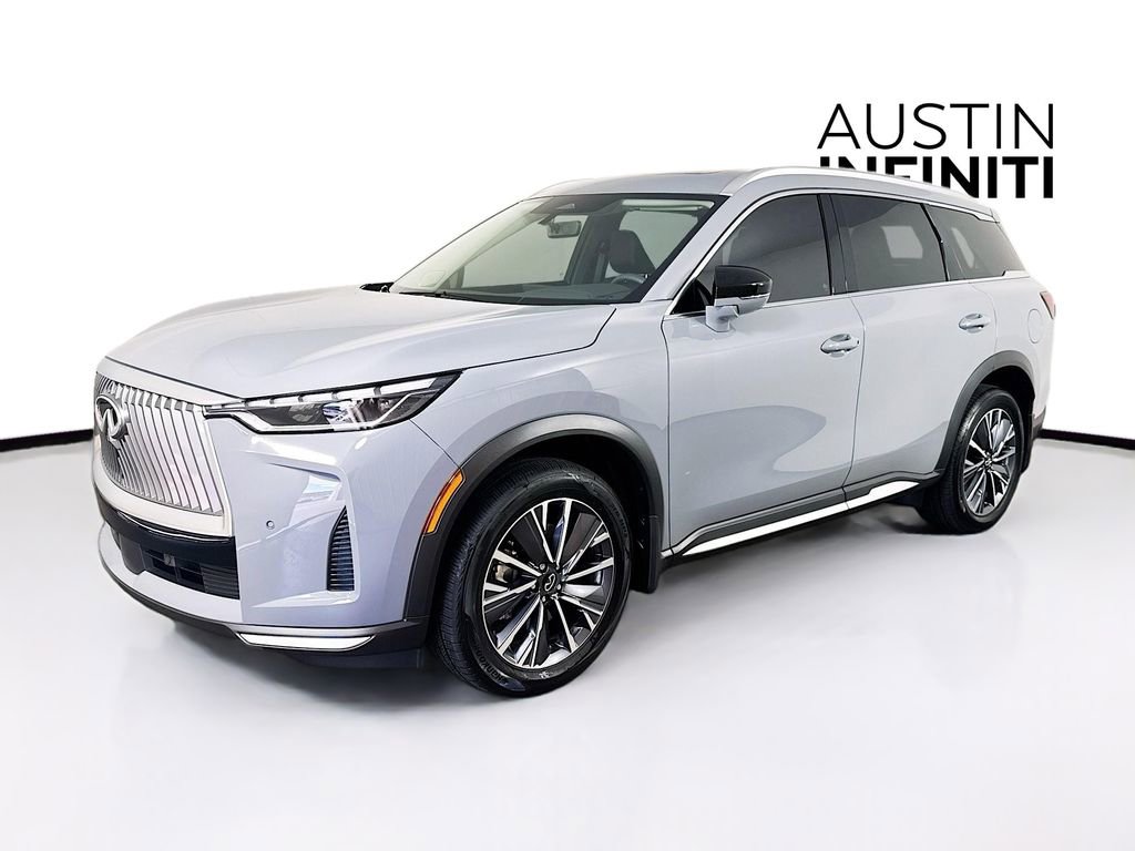 Certified 2026 INFINITI QX60 Luxe w/ Cargo Package image 4