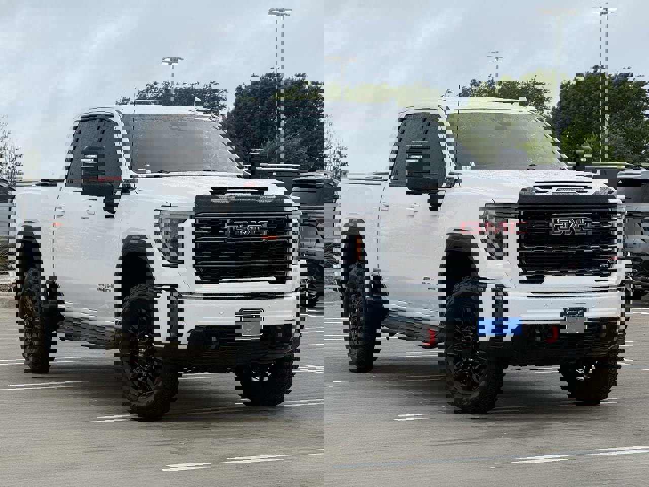 Used 2024 GMC Sierra 2500 AT4 AWD/4WD image 2