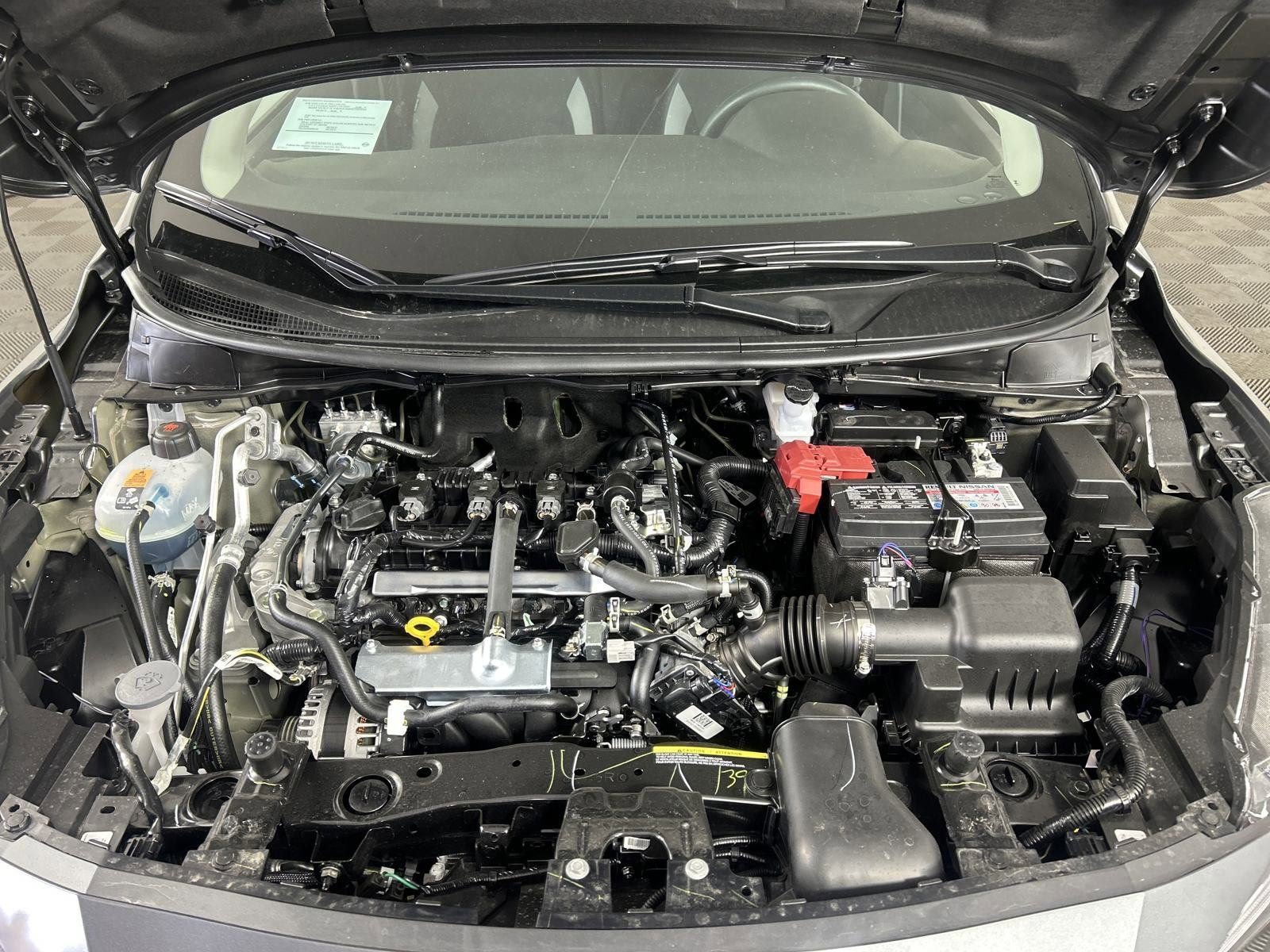 New 2025 Nissan Versa S w/ S Plus Package FWD image 45