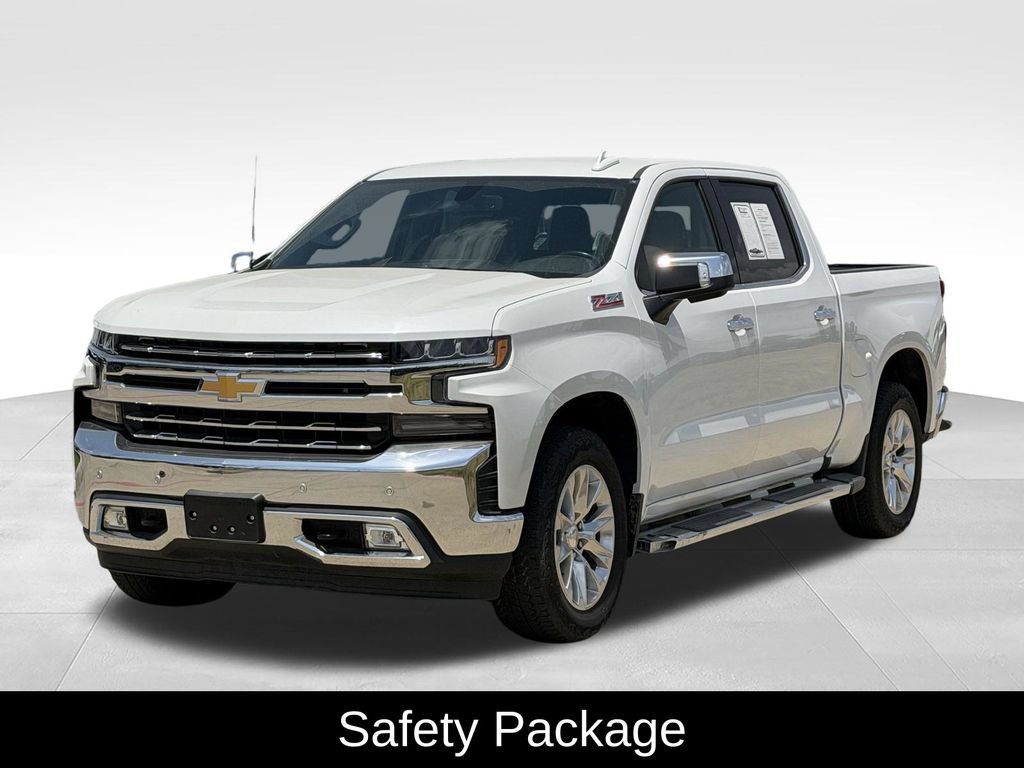 Used 2022 Chevrolet Silverado 1500 LTZ w/ LTZ Convenience Package II AWD/4WD image 5