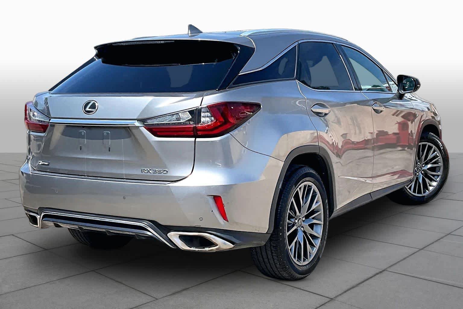 Used 2019 Lexus RX 350 F Sport w/ Navigation Package AWD/4WD image 13