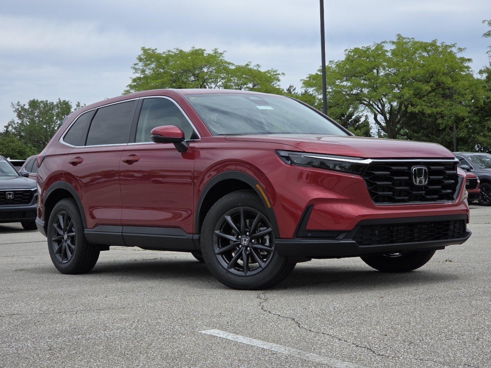 New 2026 Honda CR-V EX-L video 2