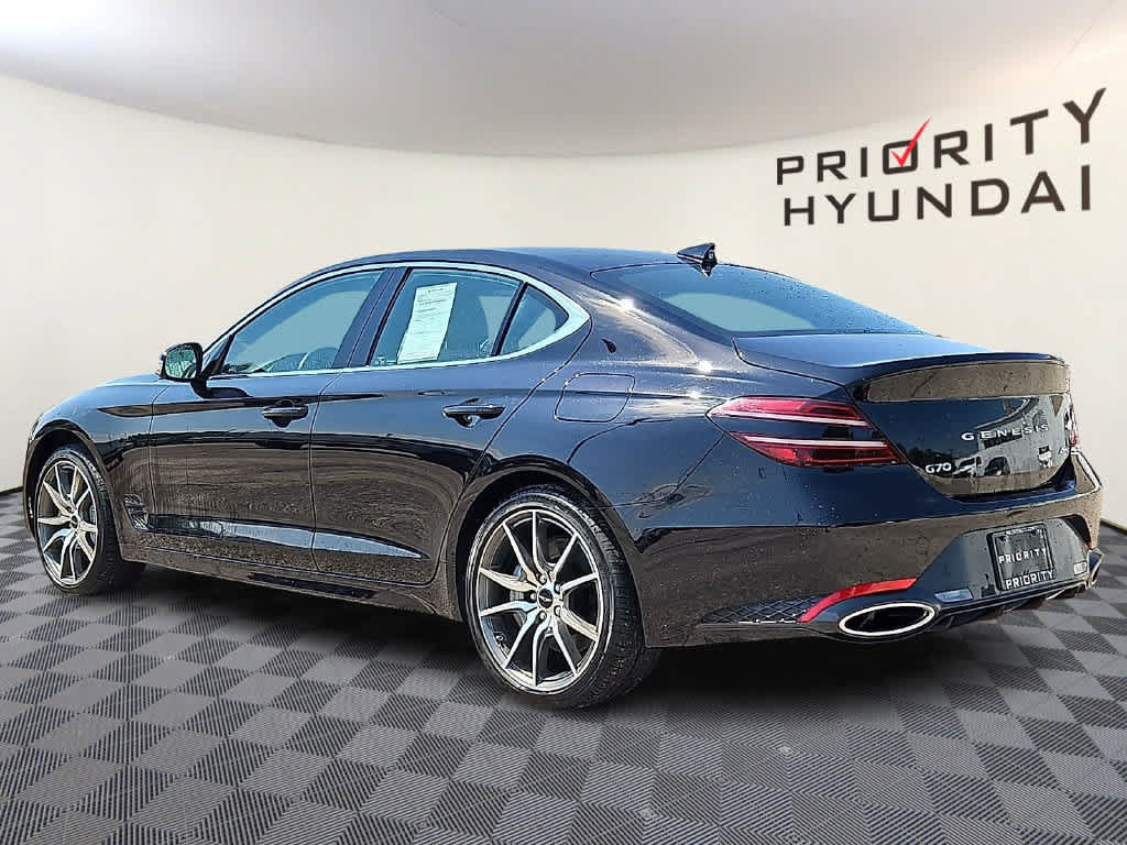 Used 2025 Genesis G70 2.5T AWD/4WD image 6