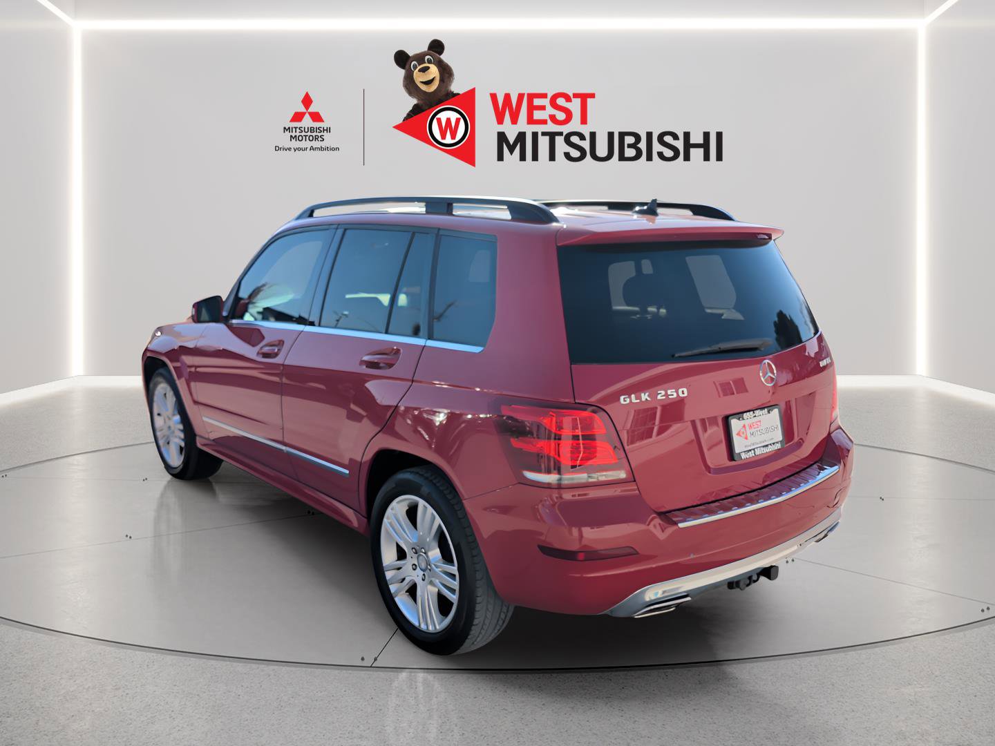 Used 2014 Mercedes-Benz GLK 250 BlueTEC 4MATIC image 8