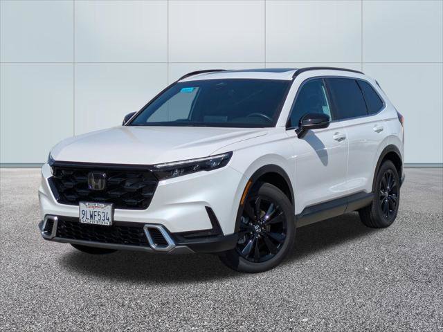 Certified 2024 Honda CR-V Sport Touring