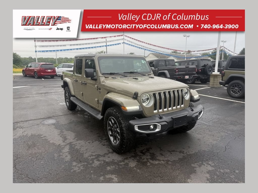 Used 2020 Jeep Gladiator Overland