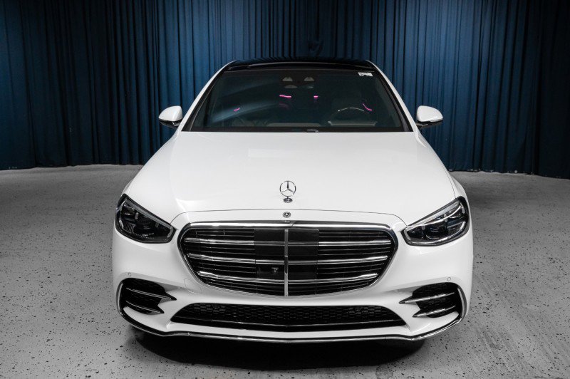 New 2026 Mercedes-Benz S 580 4MATIC Sedan image 2