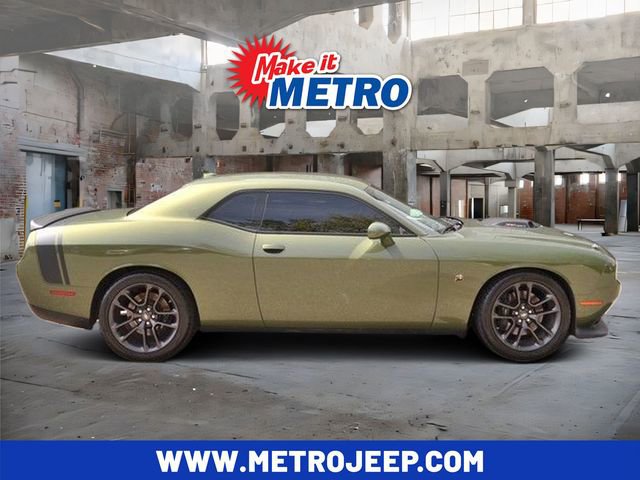 Used 2021 Dodge Challenger R/T Scat Pack w/ Shaker Package RWD image 1