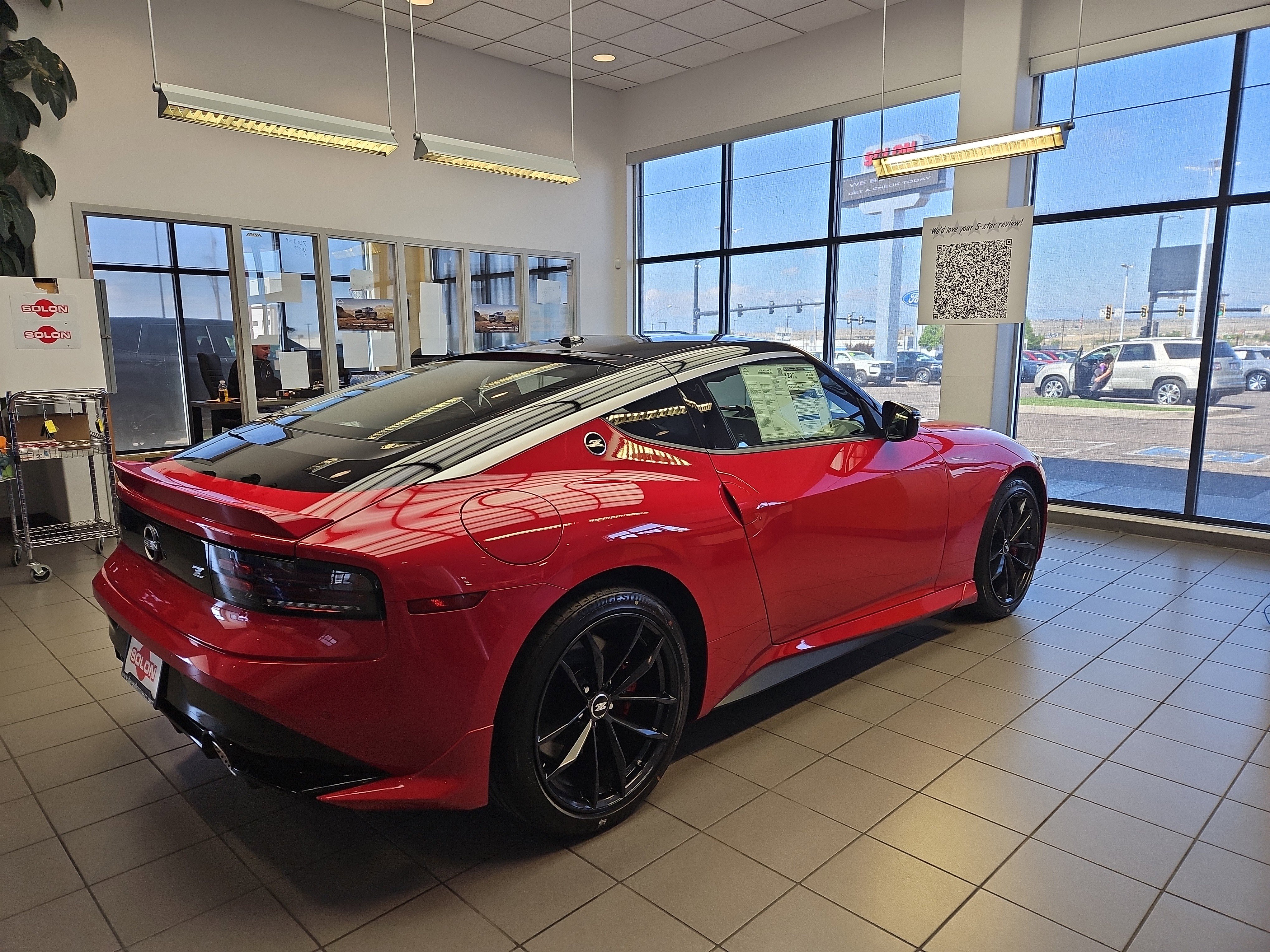 New 2026 Nissan Z Performance w/ Floor Mat Package RWD image 3