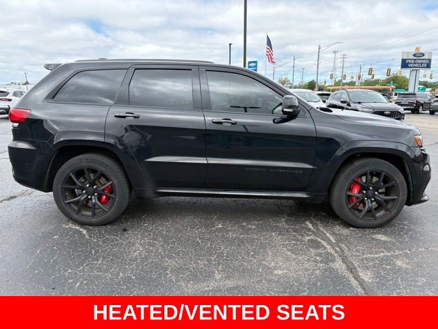 Used 2018 Jeep Grand Cherokee SRT w/ Trailer Tow Group IV AWD/4WD image 2