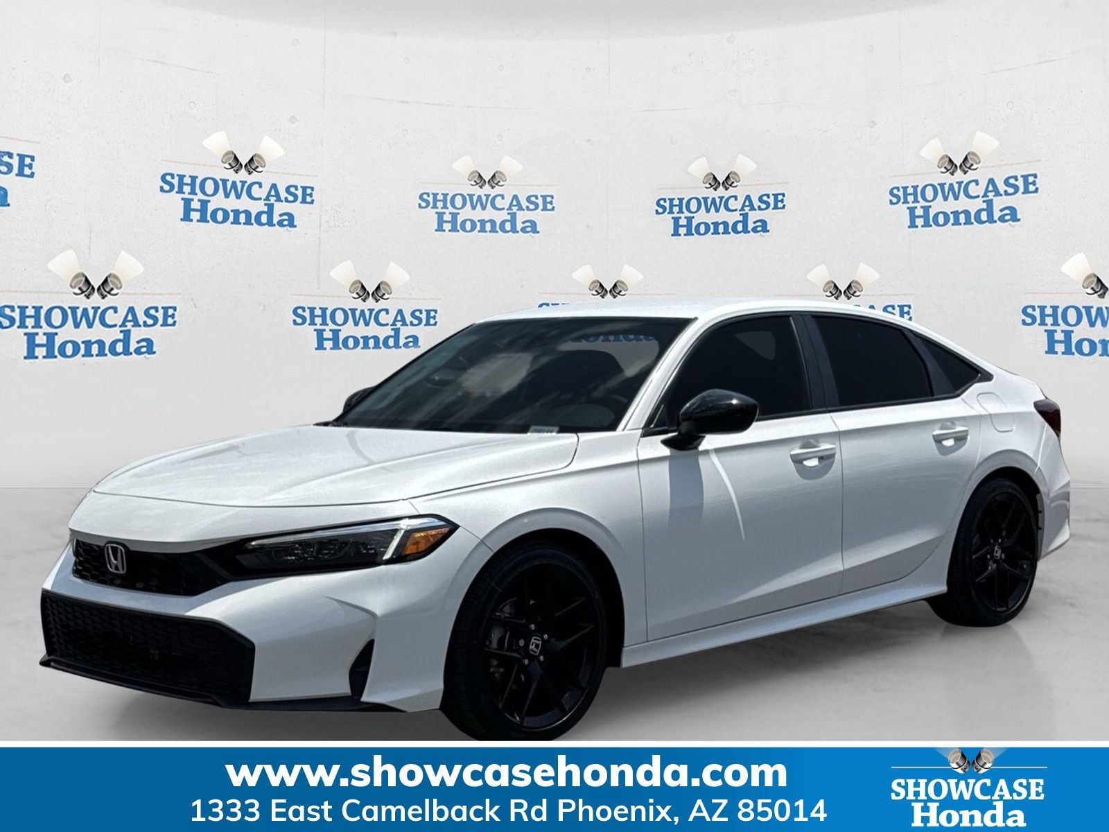 New 2026 Honda Civic Sport image 1